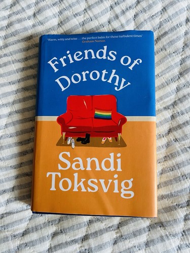 Sandi toksvig friends - friends, of
