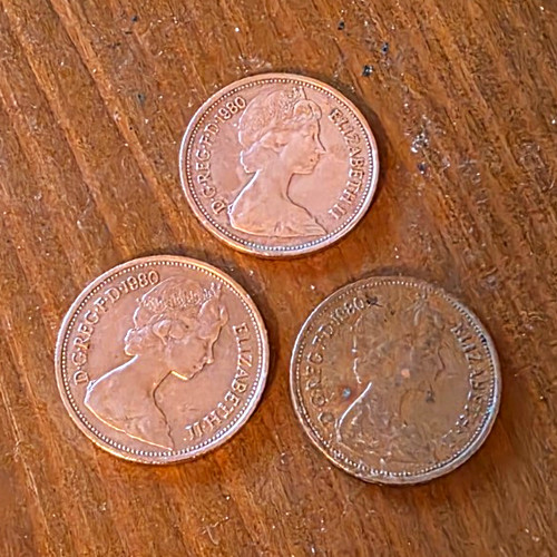 Great britain 1980 - 1980, two