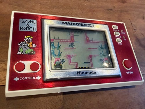 Nintendo game and - and, watch