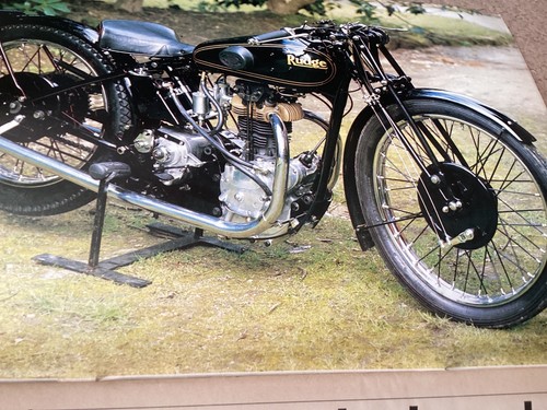Rudge motorcycle article - rudge,