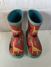 Frugi Wellies Rain Boots Kids Size EU 23 UK 6 VGUC