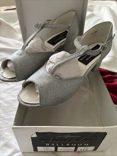 Girls sliver glitter lame - girls,