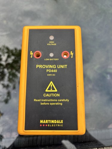 Martindale pd440s proving - martindale,