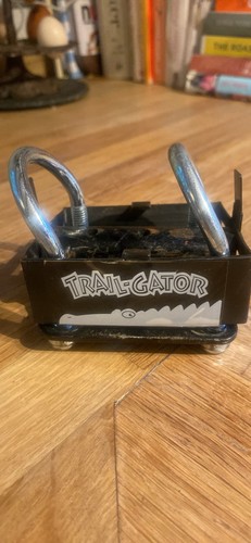 Trail gator towbar bracket - towbar,