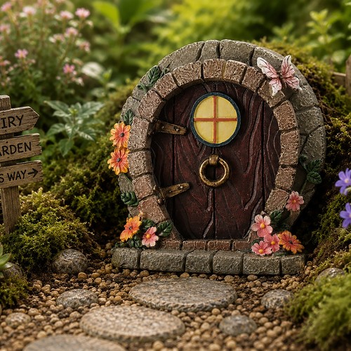 Large fairy door - large,