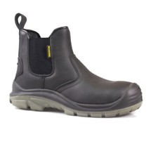 MENS LEATHER CHELSEA SAFETY
