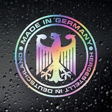 Made In Germany Crest Chrome