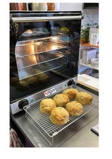 COMMERCIAL CONVECTION OVEN 4 TRAYS SINGLE PHASE ELECTRIC OVEN COOKIE CAKE OVEN