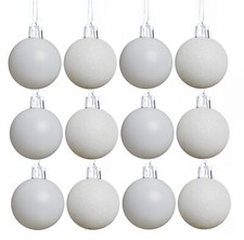 24pcs Christmas Baubles 3.8cm