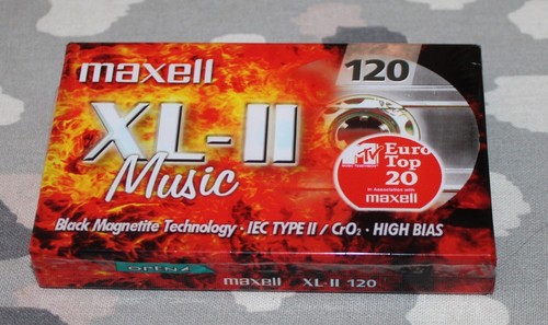 Maxell 120 iec type ii - xl-ii,