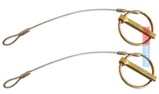 2 X 6mm Trailer Linch Pins