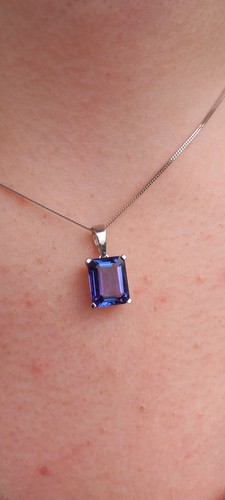 4ct aaaa tanzanite emerald - 4ct,