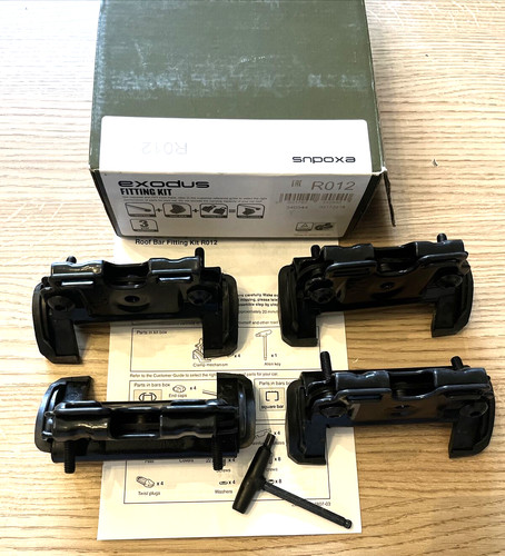 Exodus roof bar fitting kit - roof,