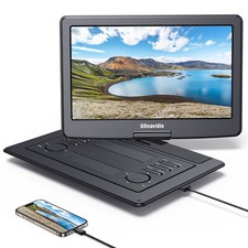 15.6" Portable DVD Player
