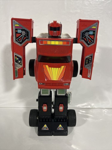 Bandai the winch robo - winch, toyota