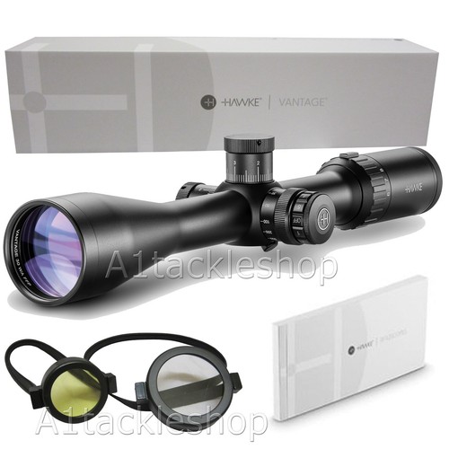 Hawke vantage ffp - hawke,
