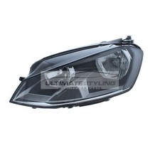 Headlight golf mk7 - headlight,