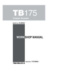 Takeuchi TB175W Excavator