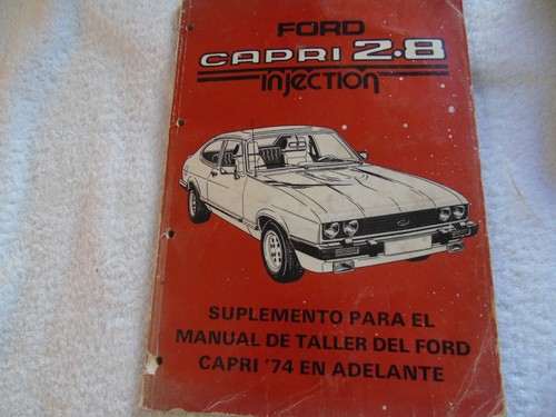 Ford capri injection - capri, 2.8