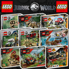 LEGO Jurassic World Sets |