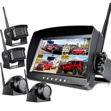 9" 1080P Wireless Split