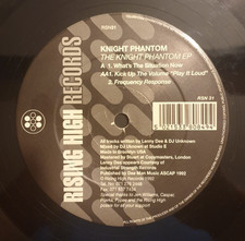 Rising high records - Knight Phantom - rsn31 - vinyl 12"