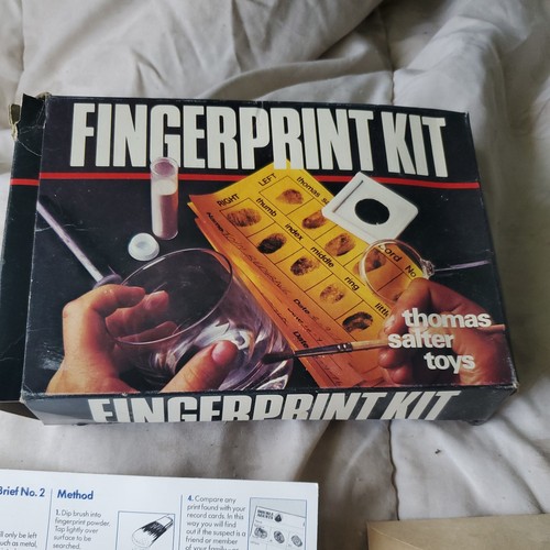 Vintage fingerprint thomas - vintage,