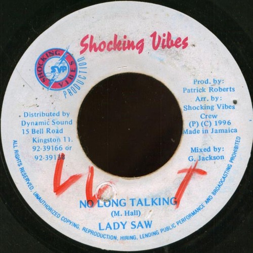 Lady saw long talking - no,
