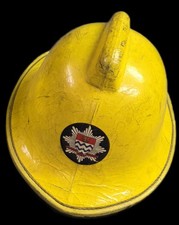 1988 London Fire Brigade Cromwell F135 County Pattern Helmet