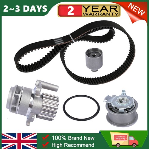 Water pump timing belt - timing, set