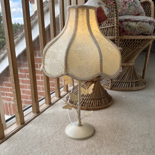 Vintage cream ivory metal - cream/ivory,