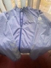 everton football jacket size