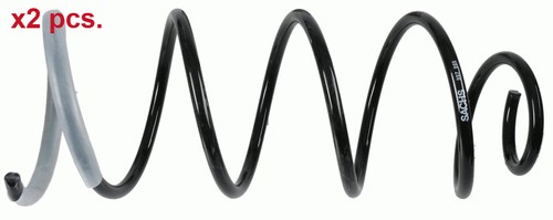 Front suspension spring fits - spring,