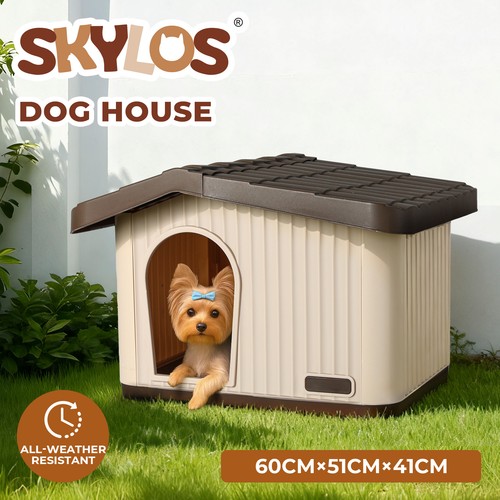 Skylos plastic dog house pet - skylos,