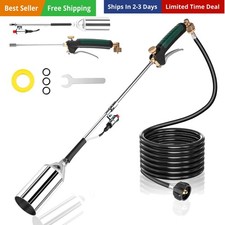 Propane torch weed burner - weed,