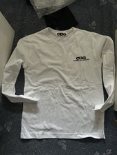 Comme des Garçons Men's White