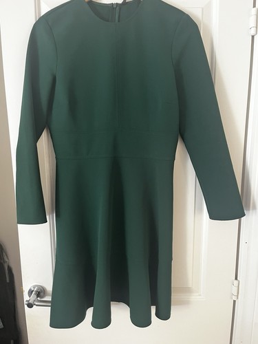 Zara fit and flare - frill, hem