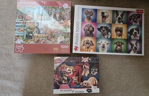Jigsaw puzzle bundle 1000 - jigsaw, x3
