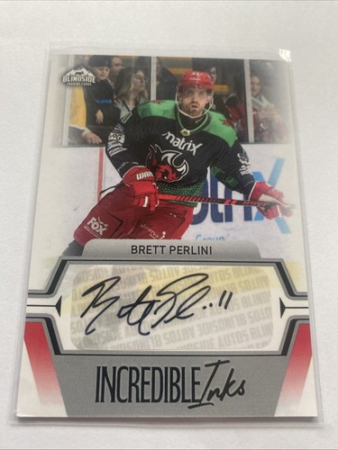 Cardiff devils brett perlini - cardiff,