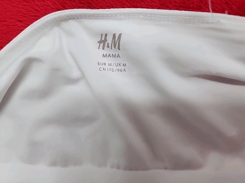 Mama white nursing cami - h&m,