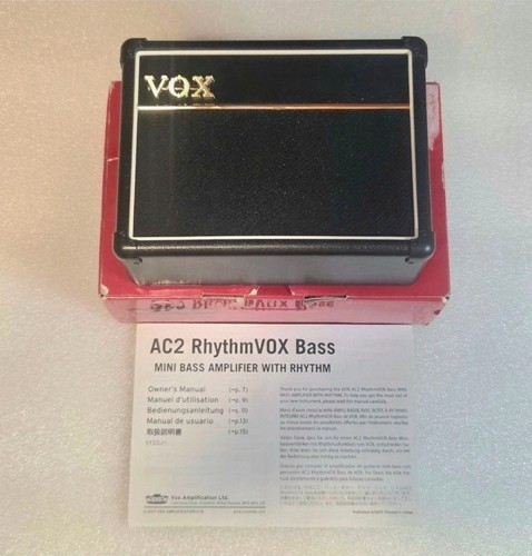 Vox ac2 rhythmvox bass - rhythmvox,