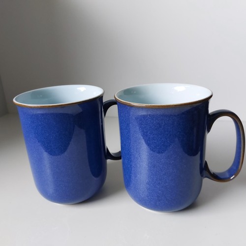 Denby imperial blue - x,