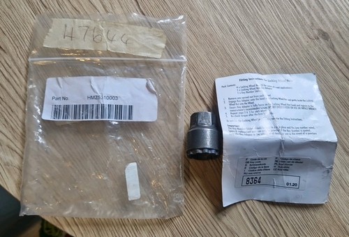 Hyundai pony locking wheel nut - hyundai,