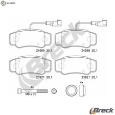 BRAKE PAD SET DISC BRAKE 23921