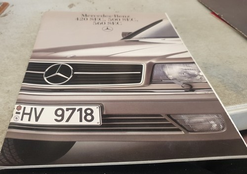 1985 mercedes benz 420sec - 1985,