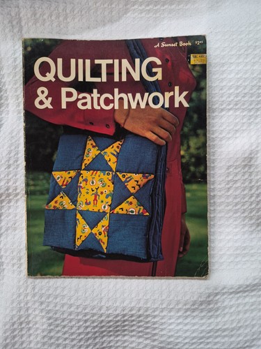 1974 quilting patchwork - quilting,