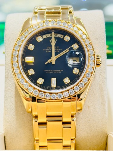 Rolex day date masterpiece - day-date, 39