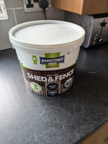 Unopened dark grey tins - 6,
