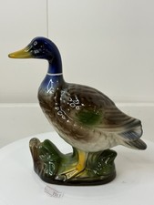 Vintage Ceramic Portuguese Pereipas Mallard Duck Ornament