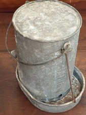 Antique Keystone Galvanized